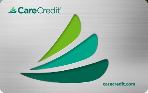 An image of a Care Credit card.